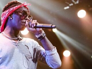 Young Thug gearresteerd wegens drugsbezit en getinte ramen