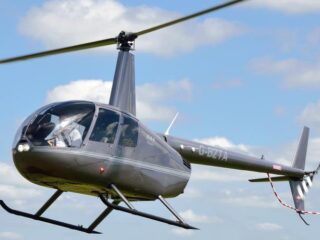 Man kaapt helikopter om partner uit de gevangenis te bevrijden