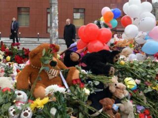 41 kinderen omgekomen in grote brand Siberië