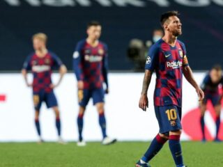 'Voorzitter Barcelona bereid op te stappen als Messi daardoor blijft'