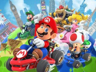 Je kan Mario Kart Tour nu tegen vrienden spelen op je mobiel