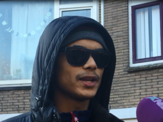 21-jarige rapper TonyTony: "Ik wil net zoveel shows als Lil Kleine en Ronnie"