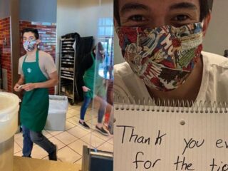 Vrouw probeert barista zwart te maken, maar mensen zamelen $58.000 fooi voor hem in