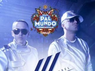 Wisin y Yandel komen naar Festival Pal Mundo in Amsterdam