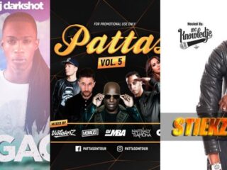 Mixtape Battle #3: DJ Darkshot, MBA met Violatorz, Moradzo & Nafthaly Ramona en Stiekz-O-Matic