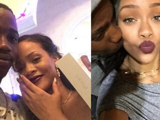 Rihanna rouwt om vermoorde neef: ''Afgelopen nacht hield ik je nog in mijn armen''