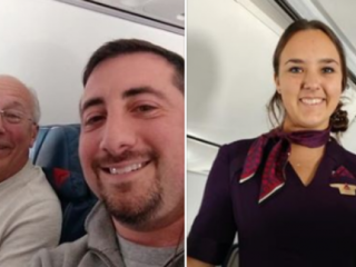 Vader koopt 6 vliegtickets om werkende dochter gezelschap te houden