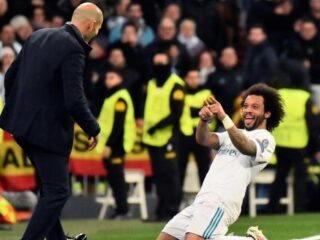 GERUCHT: 'Zidane en Marcelo naar Juventus'