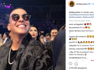 Dit was het jaar van Despacito tijdens de Billboard Latin Music Awards