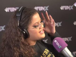 AnishaGF gooit bars tijdens live sessie bij Youssef & Ouassima