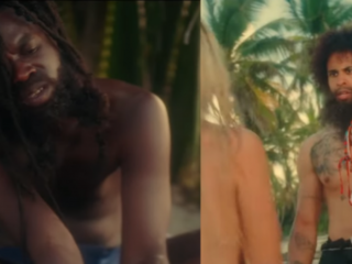 Caza en SXTEEN overleven op onbewoond eiland in clip 'Timer'