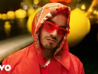 Kleurrijke tune 'Amarillo' van J Balvin de DiXte