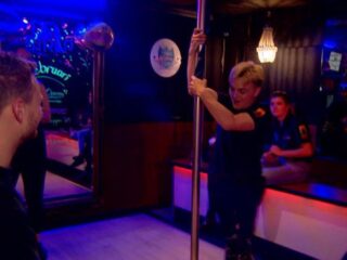 Studentenvereniging uit Vlissingen heeft een stripclub als clubhuis