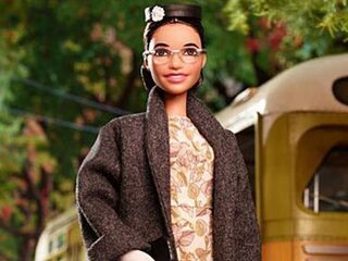 Er komen nieuwe Barbies, waaronder een van Rosa Parks
