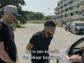 Danny Ghosen bedreigd door camorra tijdens opnames in Italiaanse maffiawijk