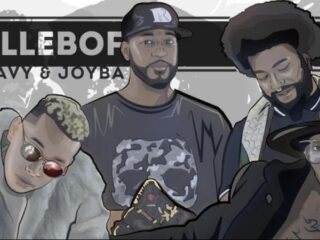 Bollebof met Joyba en Mavy de diXte