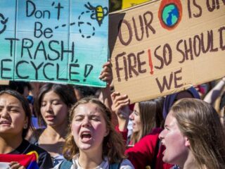 Wereldwijde klimaatstaking: ook grote protestmars in Den Haag