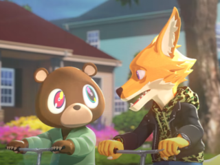 Kanye West en Kid Cudi maken animatieserie van 'Kids See Ghosts'-album