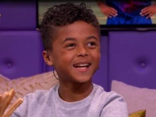 De manier waarop Shane Kluivert zijn dag beschrijft is het schattigste ooit