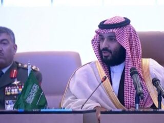 "Ik sta niet toe dat terroristen het imago van de islam besmeuren"