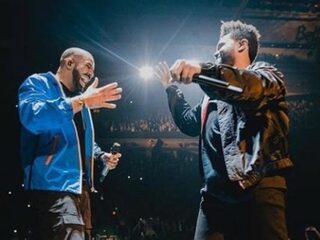 VIDEO: The Weeknd en Drake samen op het podium in hun stad Toronto