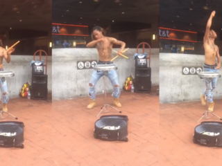 Straatmuzikant maakt rework van Desiigner's Tiimmy Turner