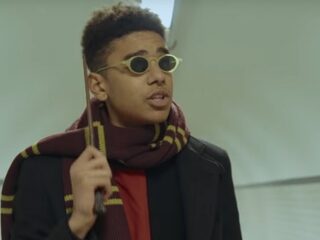 16-jarige "Black Harry Potter" Yung Mavu scoort hit