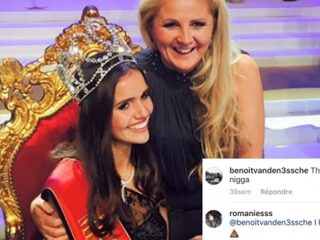 Miss België beschuldigd van racisme
