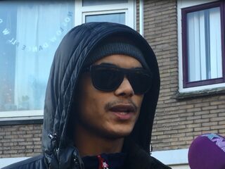 21-jarige rapper TonyTony: "Ik wil net zoveel shows als Lil Kleine en Ronnie"