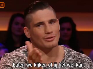 Video: Rico daagt Remy Bonjasky uit voor een gevecht