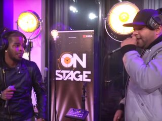 Keizer en Brace doen freestyle op '99 Problems'