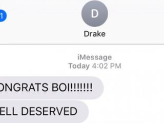 Drake feliciteert Chance The Rapper persoonlijk met Grammy