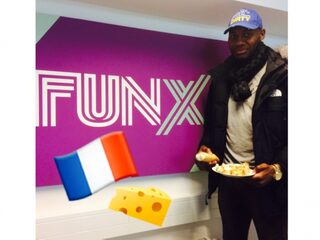 Rapper Gathorose doet de Franse Challenge