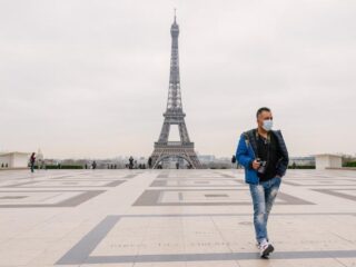 Vanaf vandaag mondkapjesplicht in heel Parijs