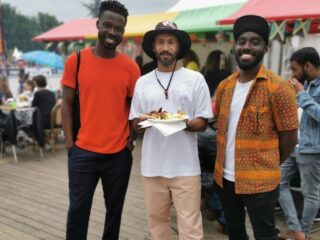 Kwaku-bezoekers in hun element: 'Lekker eten', 'vibes!' en 'liefde'