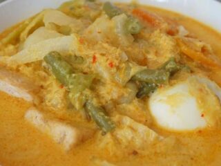 Recept voor Sumatraanse Lontong Sayur van Dimple #IftarStories