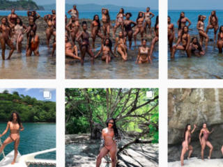 Studentenvereniging eert black beauties met speciale fotoshoot