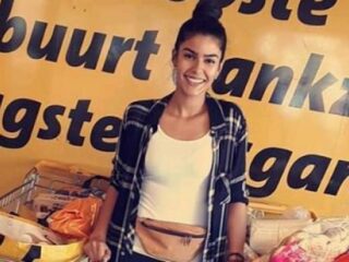 Nourel Bekkar (Miss Marokko 2018) zet zich in voor arme mensen