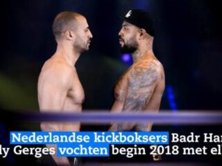 Badr Hari en Hesdy Gergers betrapt op dopinggebruik