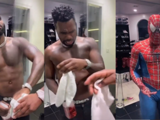 TikTok-gebruikers gaan los met creatieve 'Wipe It Down'-challenge