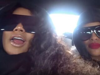 'Nicki en Rihanna chillen in Amsterdam' blijkt prank van vloggers