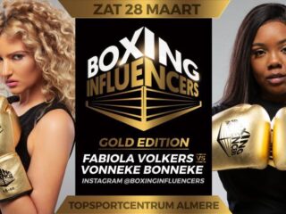 Dit zijn alle deelnemers van Boxing Influencers Gold Edition