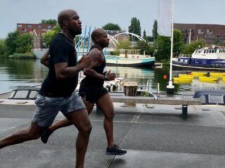 Fernando Halman is geblesseerd: redt hij de Dam tot Damloop?