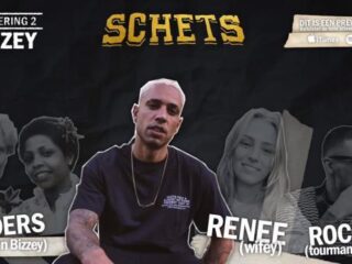 Bizzey: ''Ik was depressief toen mijn vrouw zwanger was''