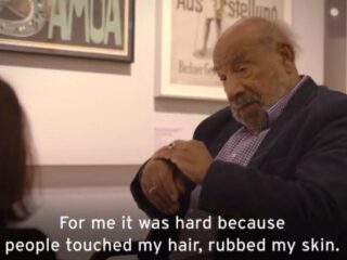 92-jarige Theodor werd vroeger tentoongesteld in menselijke dierentuin