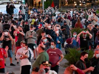 Meer dan 100.000 coronadoden in de VS