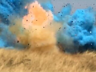 Vrouw komt om bij gender reveal party