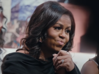 Michelle Obama's docu 'Becoming' binnenkort te zien op Netflix