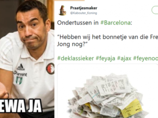 De 15 leukste Feyenoord - Ajax-memes die na de wedstrijd werden rondgeappt