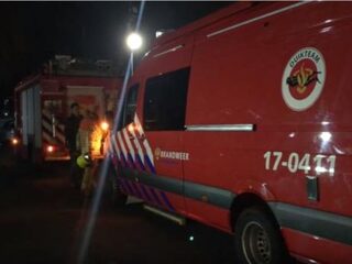 250 bewoners Rotterdamse flat geëvacueerd na brand en wateroverlast